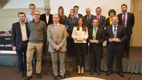 Ponle Freno, premiado en la categoría 'blogs mediáticos' de los I premios blogueros del asfalto de ASEFMA