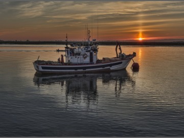 Barco de pescadores