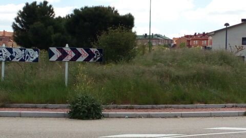 Imagen PonleFreno Glorieta B-Cortes.