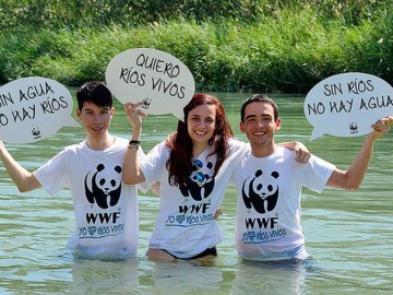 'Mójate por los ríos', una iniciativa de WWF