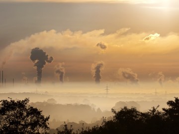 Contaminación en el aire