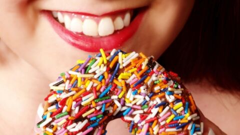 Donut de golosinas