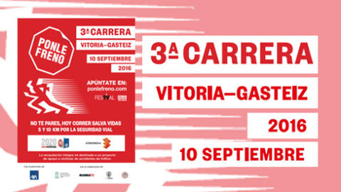 Tercera carrera Ponle Freno en Vitoria