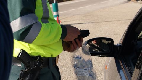 Control de alcoholemia