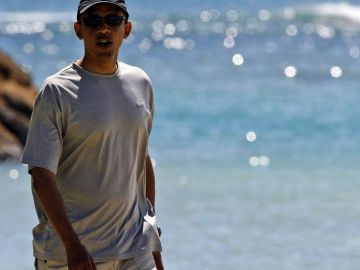 Obama en Hawaii