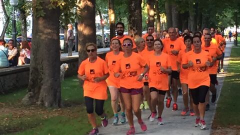 Entrenamientos para la Carrera Ponle Freno de Vitoria