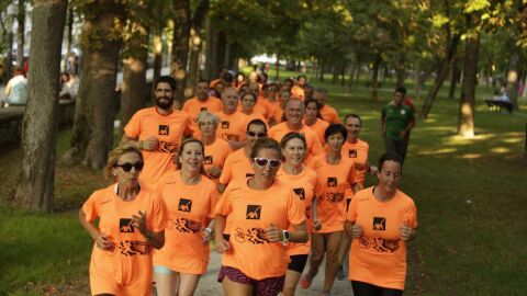 Entrenamientos de la 3ª Carrera Ponle Freno de Vitoria