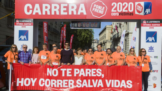 III EDICIÓN DE LA CARRERA PONLE FRENO EN VITORIA III EDICIÓN DE LA CARRERA PONLE FRENO EN VITORIA