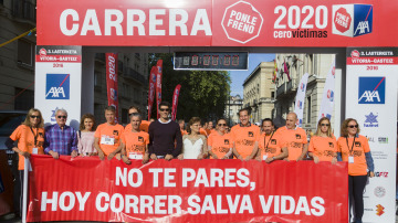 III EDICIÓN DE LA CARRERA PONLE FRENO EN VITORIA