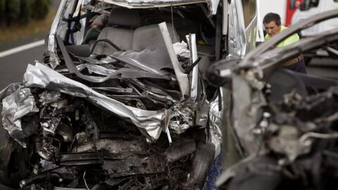 Accidente de tráfico