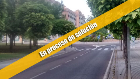 Señal en Mérida