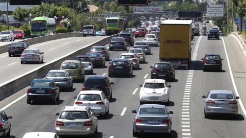 Ocho muertes en las carreteras españolas el fin de semana Ocho muertes en las carreteras españolas el fin de semana