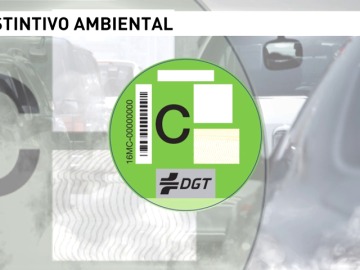 Frame 4.004412 de: M&aacute;s de cuatro millones de veh&iacute;culos contar&aacute;n con una etiqueta medioambiental