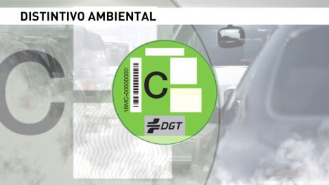 Frame 4.004412 de: Más de cuatro millones de vehículos contarán con una etiqueta medioambiental