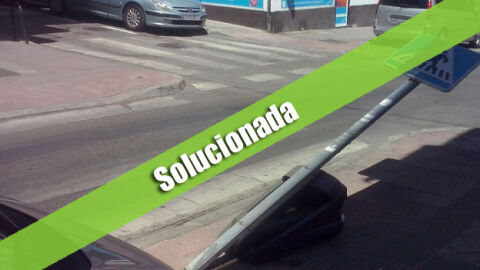 Señal caída 