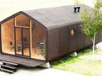 Wikkelhouse, la primera casa respetuosa con el medio ambiente