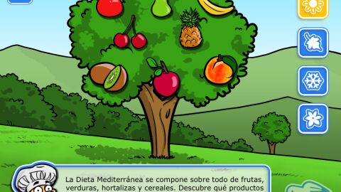 'MedDiet Chef', una aplicaci&oacute;n que fomenta los valores de la dieta mediterr&aacute;ena entre los ni&ntilde;os 