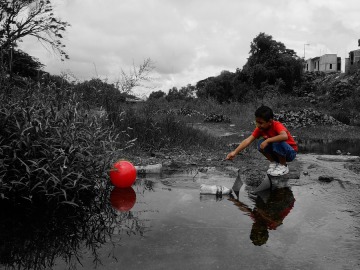 Contaminación, el mayor riesgo para la salud de los niños.