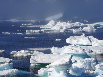 El hielo más antiguo del Ártico desaparece