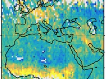 Primeros mapas muestran el CO2 emitido por el hombre