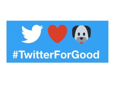  'Twitter For Good', una iniciativa que convierte un tuit en un día de alimento para un animal abandonado 