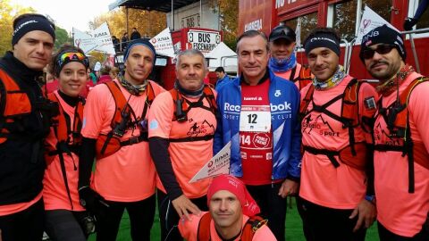 SOScardiosport en una Carrera Ponle Freno