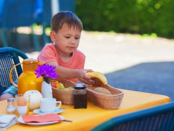 ¿Qué desayunan los niños españoles?