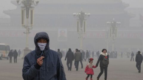 Contaminaci&oacute;n en China 