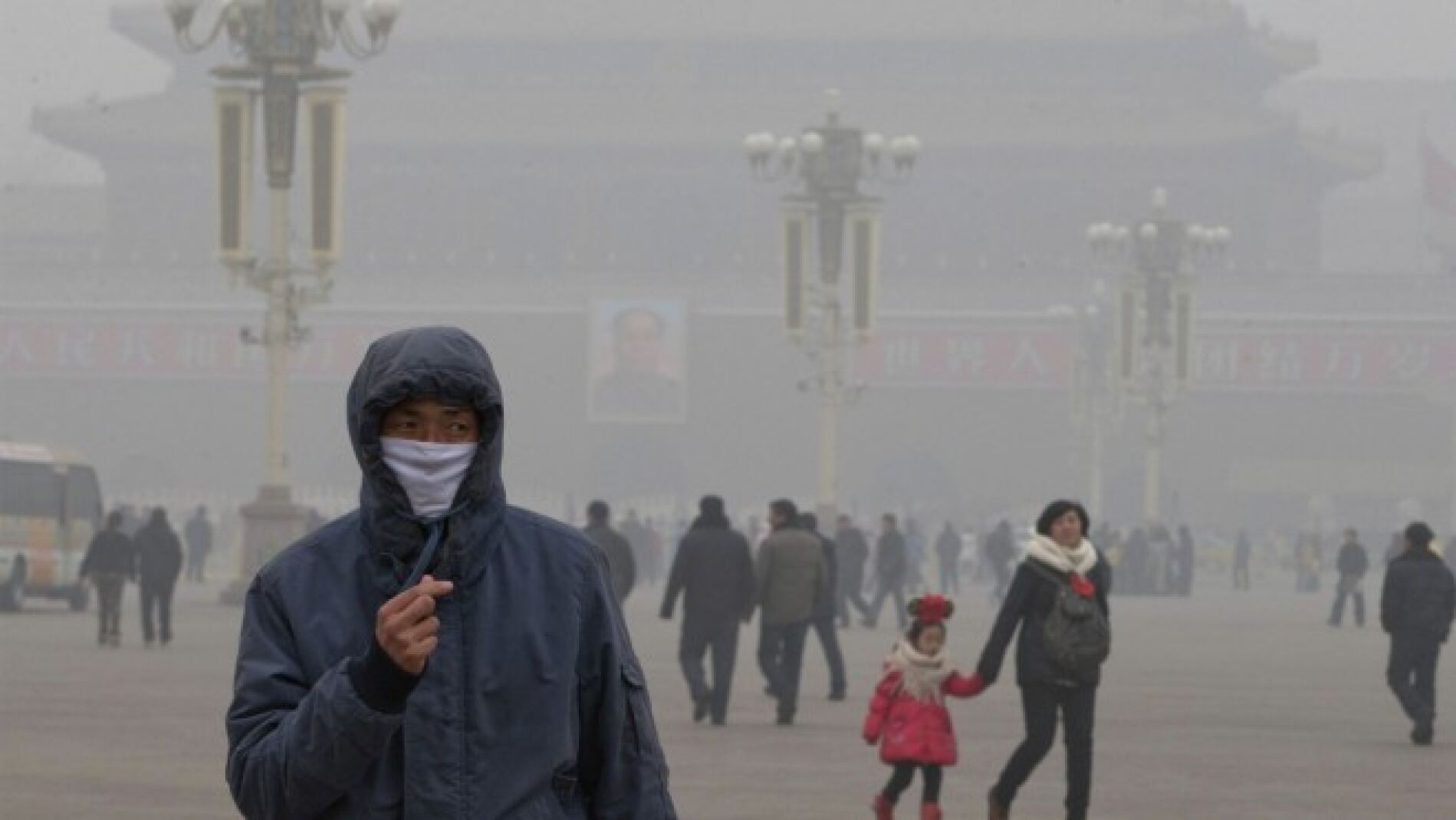 Contaminación en China 