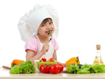  Ideas para que los niños coman verduras