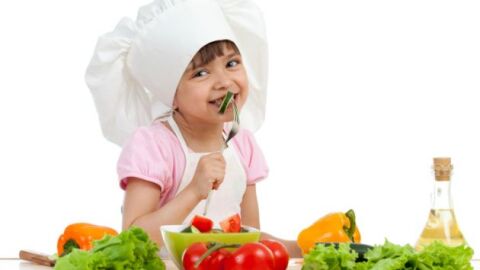 Ideas para que los niños coman verduras Ideas para que los niños coman verduras