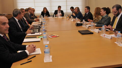 En la sede de Atresmedia