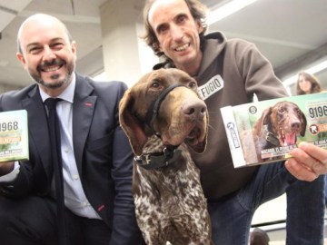 Presentación de la campaña de lotería solidaria de 'El Refugio' en Madrid