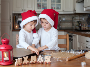 Cinco recetas navideñas para disfrutar con los peques de una forma saludable