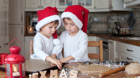 Cinco recetas navideñas para disfrutar con los peques de una forma saludable Cinco recetas navideñas para disfrutar con los peques de una forma saludable