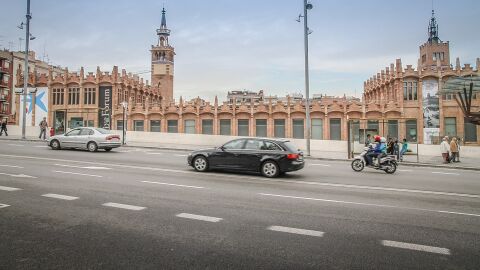 Coches en Barcelona