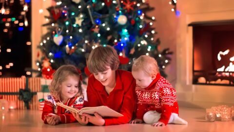 Siete cuentos de Navidad para aprender y divertirse con los m&aacute;s peques