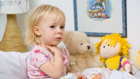 Trucos para aliviar el dolor de garganta de los niños Trucos para aliviar el dolor de garganta de los niños