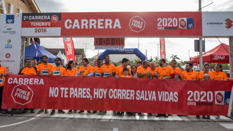 Carrera Ponle Freno Canarias