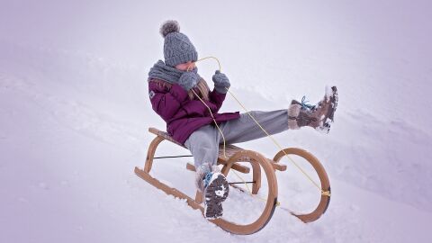 Cinco deportes para disfrutar de la nieve con los peques Cinco deportes para disfrutar de la nieve con los peques