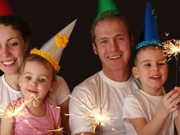 Diez propósitos para toda la familia en Año Nuevo