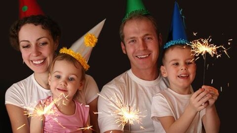 Diez propósitos para toda la familia en Año Nuevo Diez propósitos para toda la familia en Año Nuevo