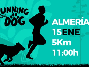 'Running with Dog', una carrera solidaria en la que los perros son los protagonistas
