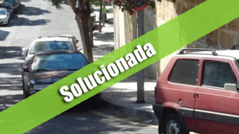 Denuncia de curva peligrosa en Palma de Mallorca Denuncia de curva peligrosa en Palma de Mallorca