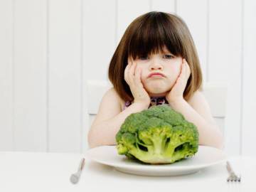 Cinco trucos para una buena alimentación en niños inapetentes