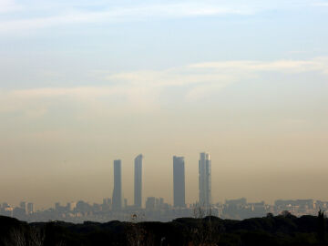 Contaminación en Madrid