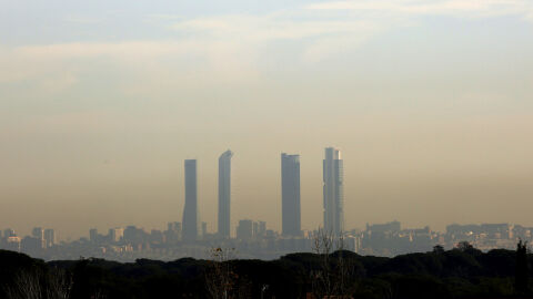 Contaminaci&oacute;n en Madrid