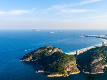 La contaminación puede acabar con las playas paradisíacas de Brasil