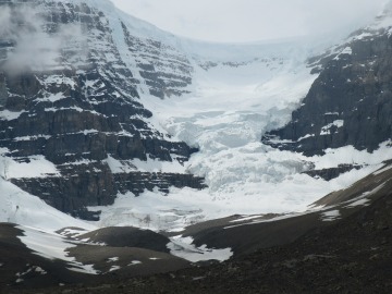 El deshielo de los glaciares de Canadá ha aumentado en un 900 por ciento en solo diez años