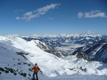Los Alpes podrían perder el 70% de nieve debido al cambio climático